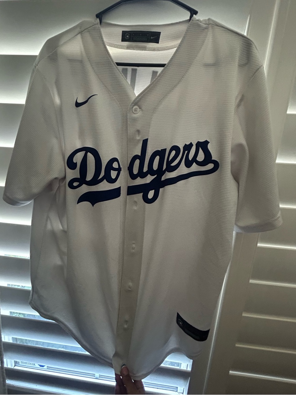 Nike MLB Los Angeles Dodgers bellinger Jersey